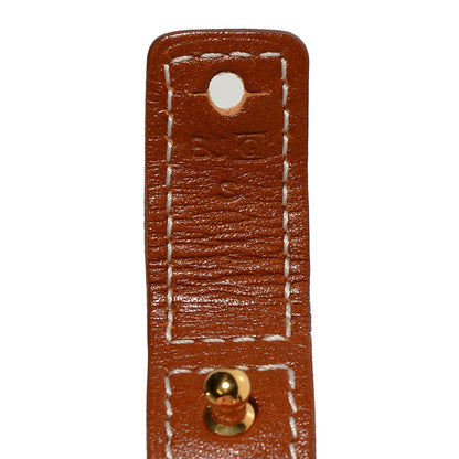 Hermes Tadelakt Pavane Bracelet S Fauve 6 of 7