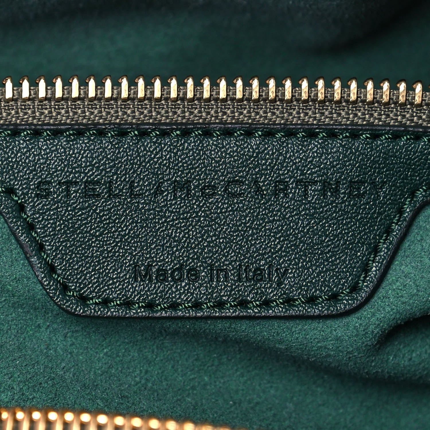 Stella McCartney Alter Nappa Weekend Duffle Bag Green 5 of 9