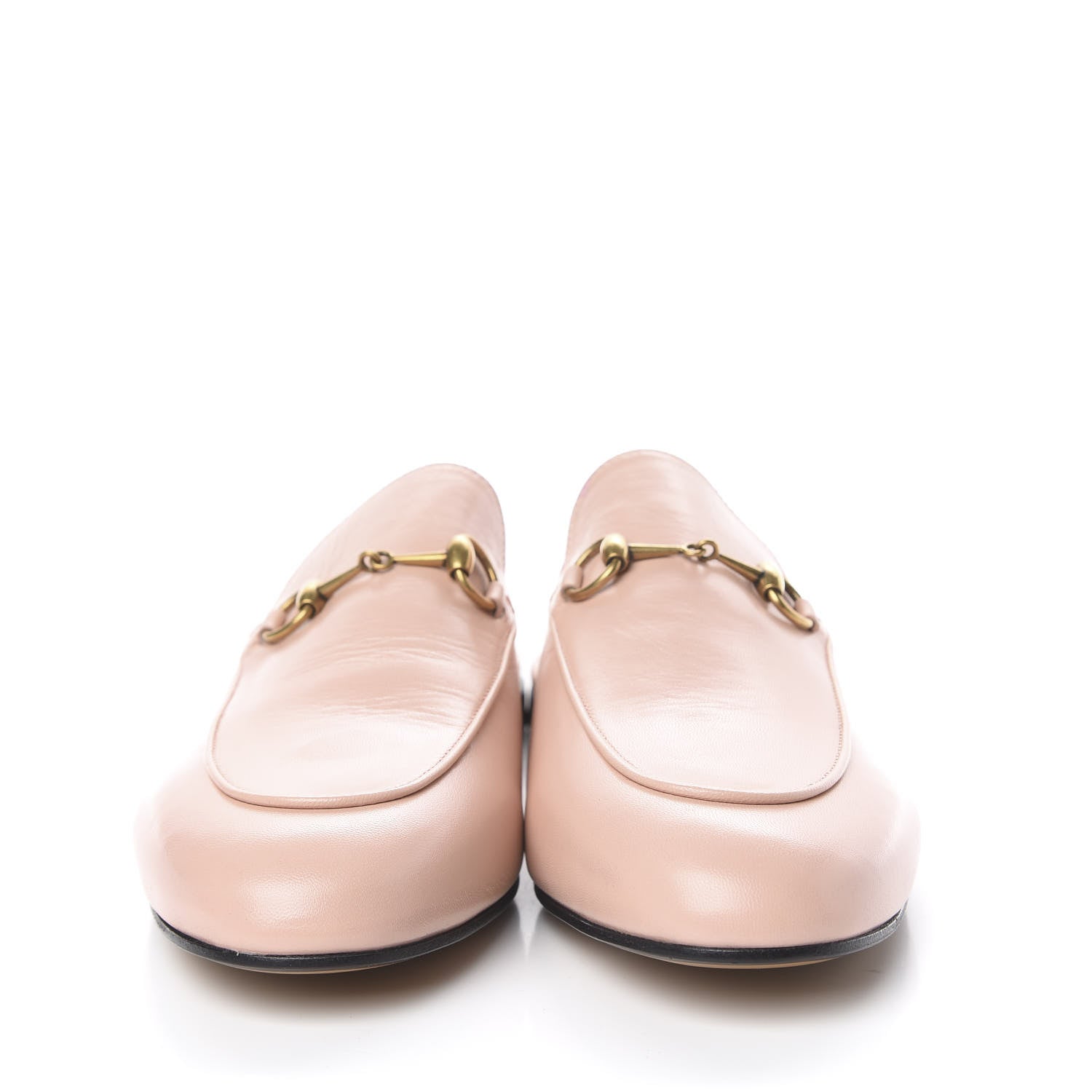Gucci Malaga Kid Womens Princetown Slippers 39.5 Perfect Pink 2 of 10