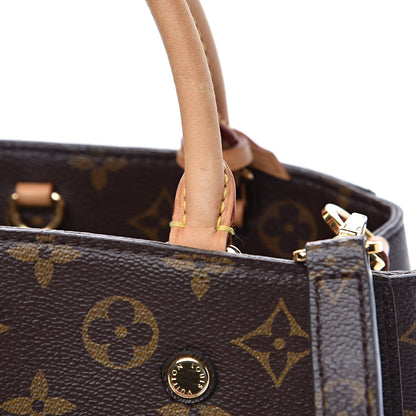 Louis Vuitton Monogram Montaigne BB 11 of 12
