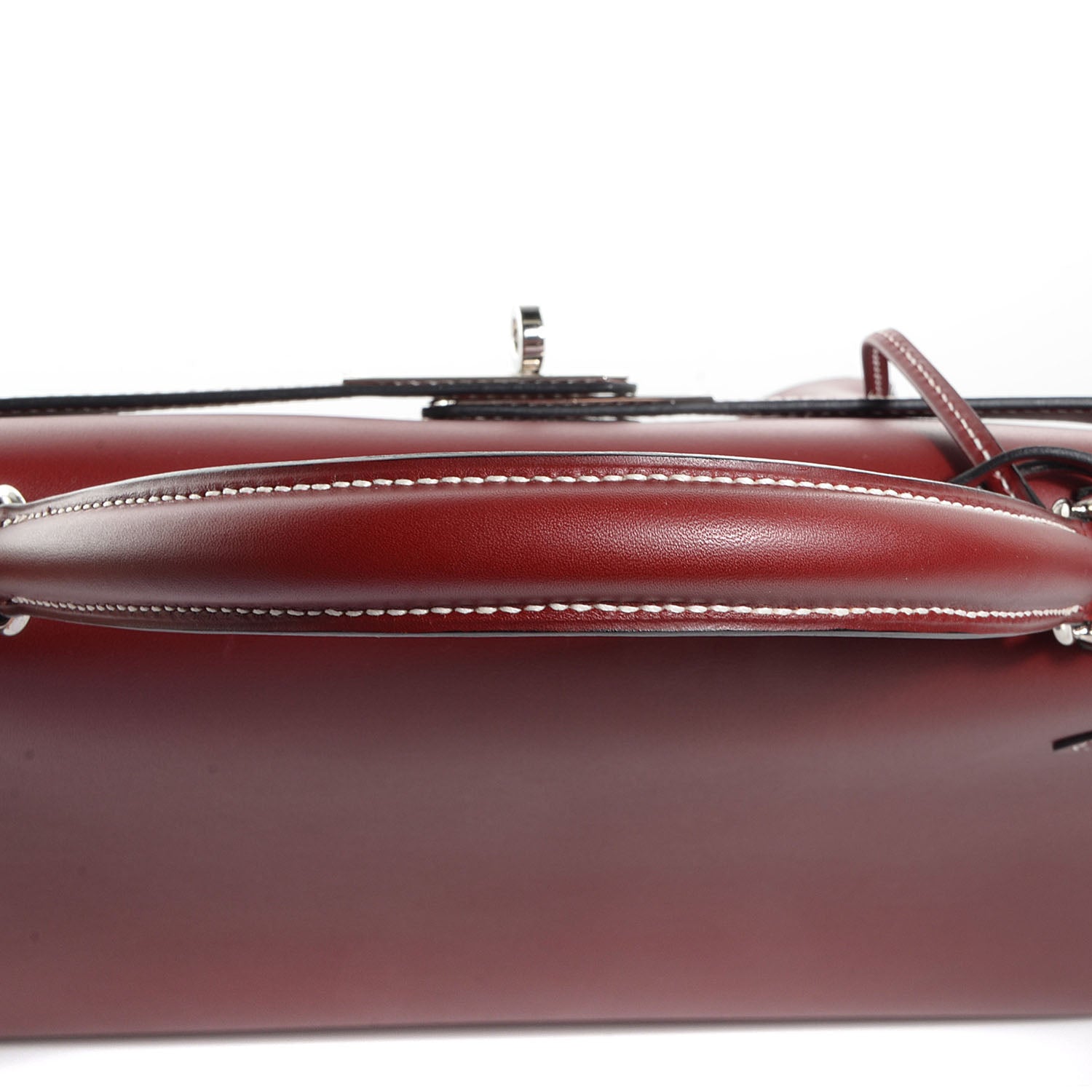 Hermes Chamonix Kelly Sellier 32 Rouge H 11 of 24