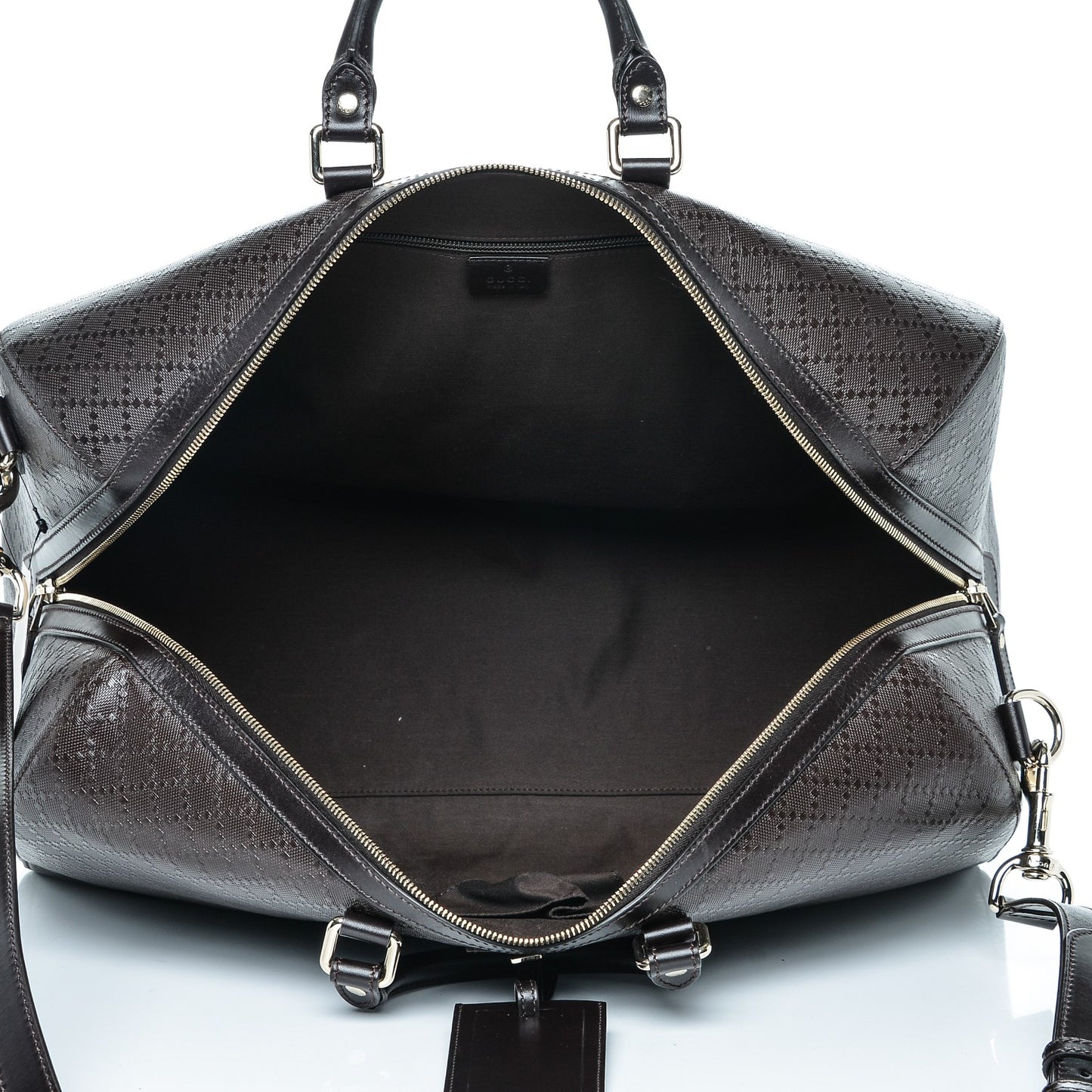 Bright Diamante Medium Carry On Duffle Testa di Moro