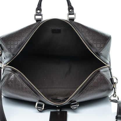 Gucci Bright Diamante Medium Carry On Duffle Testa di Moro 6 of 8