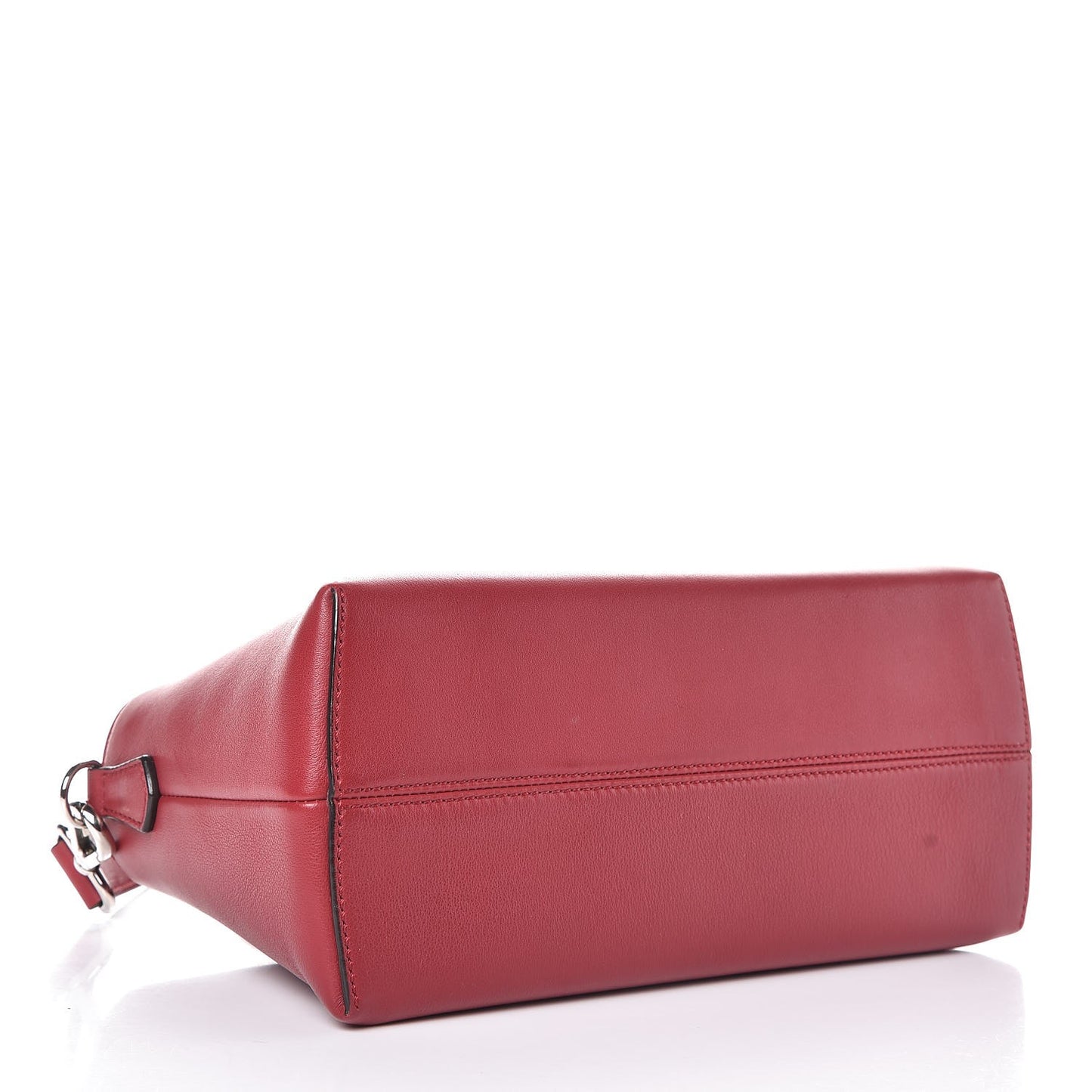 Vitello Dolce Marmol Medium By The Way Boston Bag Ciliegia