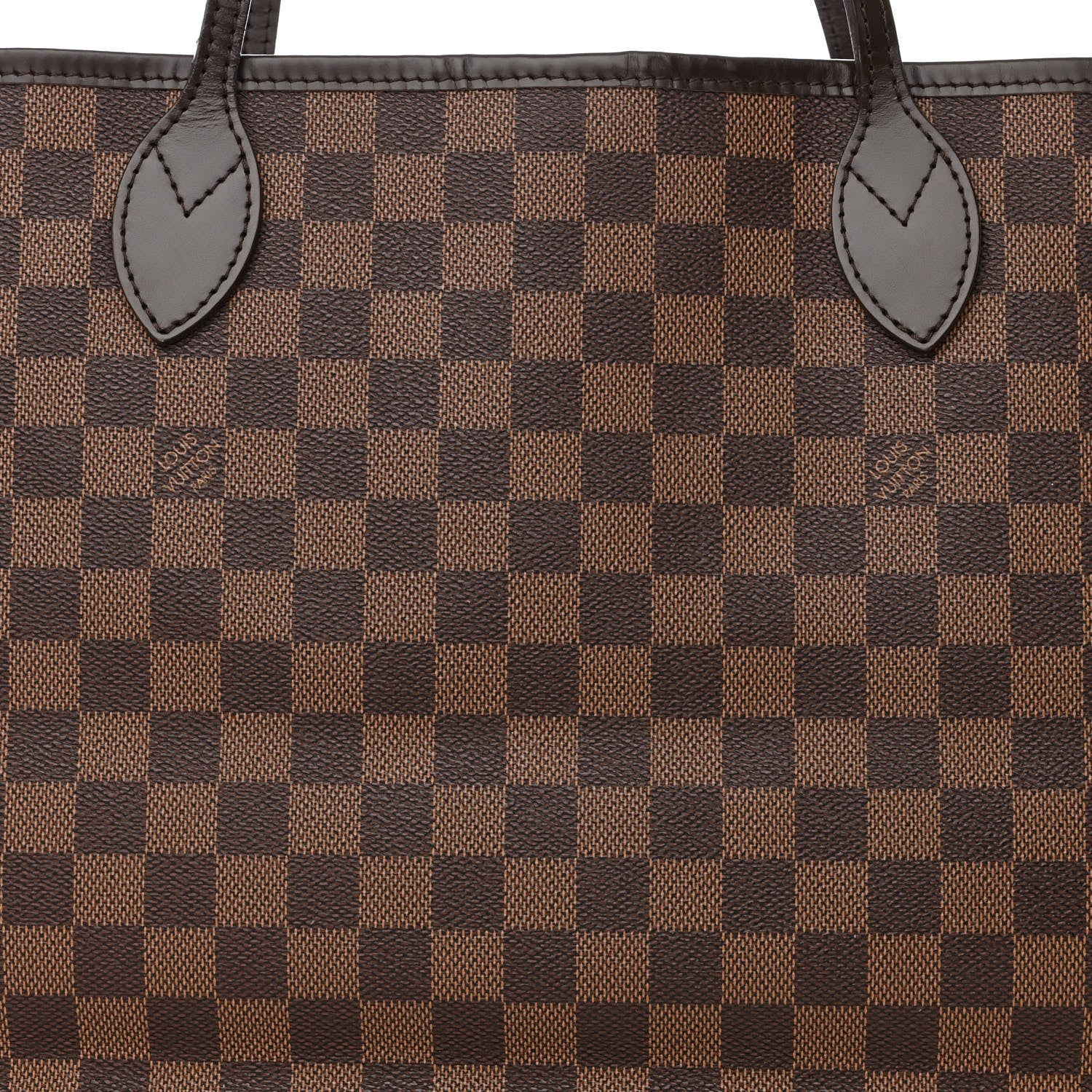 Louis Vuitton Damier Ebene Neverfull GM 8 of 10