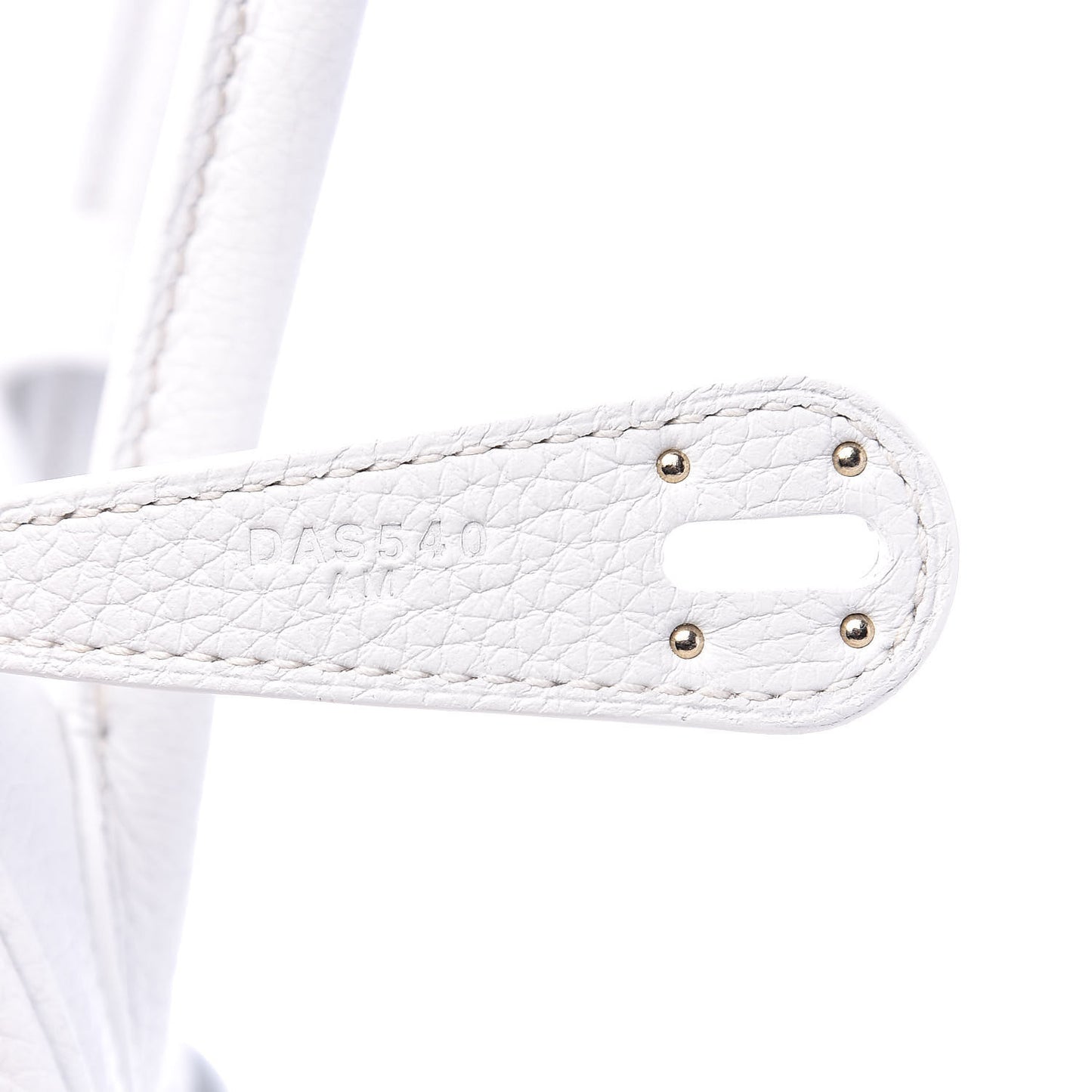 Taurillon Clemence Lindy 26 White