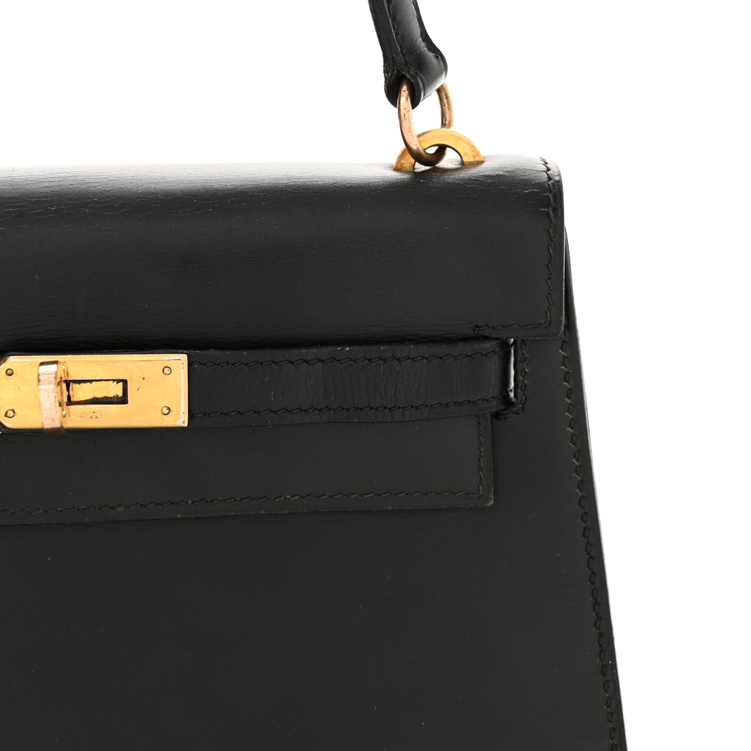 Hermes Box Mini Kelly Sellier 20 Black 16 of 22