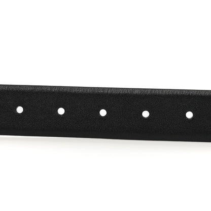 Chanel Calfskin Belt 95 38 Black 7 of 7