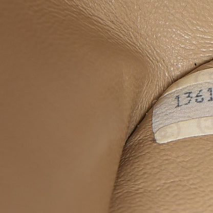 Chanel Lambskin Quilted Shoulder Bag Beige 10 of 18