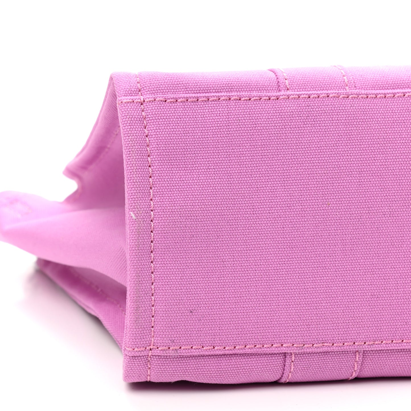 Cotton Canvas Medium The Traveler Tote Bag Pink