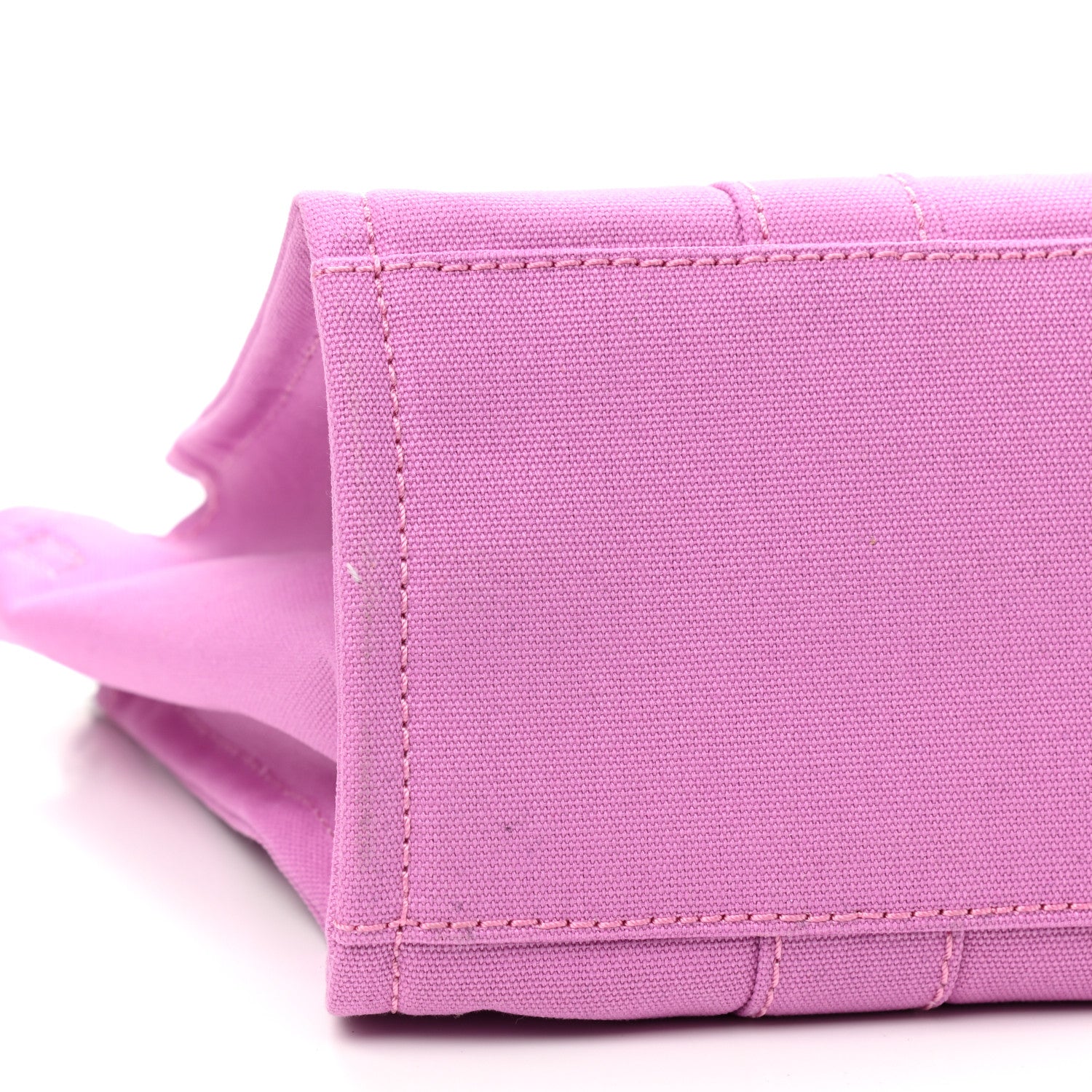 Marc Jacobs Cotton Canvas Medium The Traveler Tote Bag Pink 7 of 8