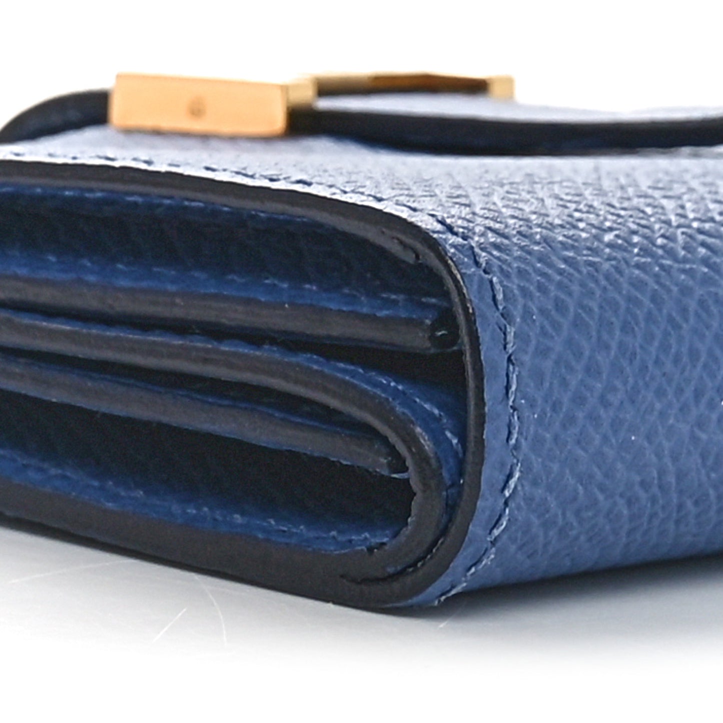 Epsom Mini Bearn Wallet Bleu Brighton