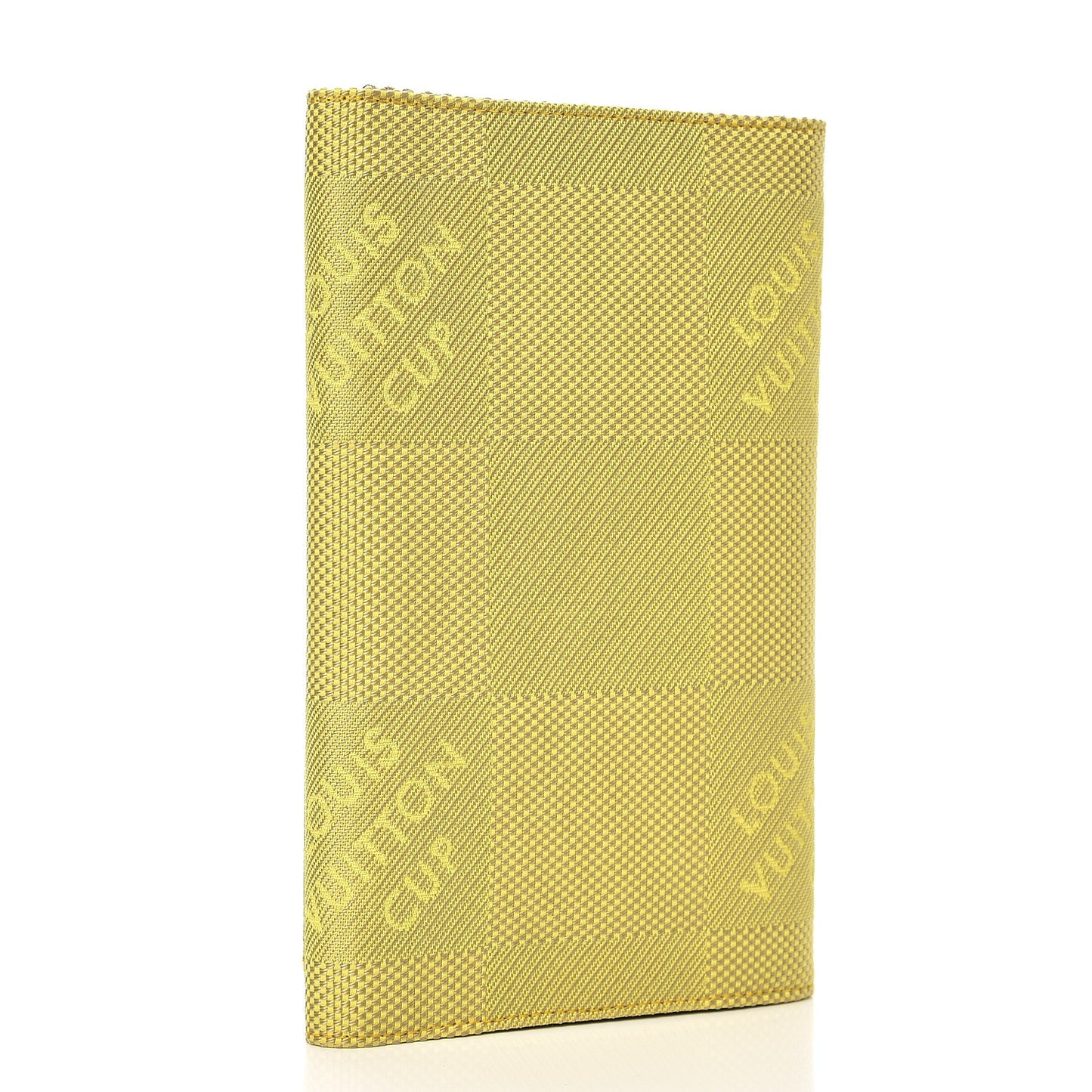 Damier Geant Americas Cup Organizer Wallet Yellow