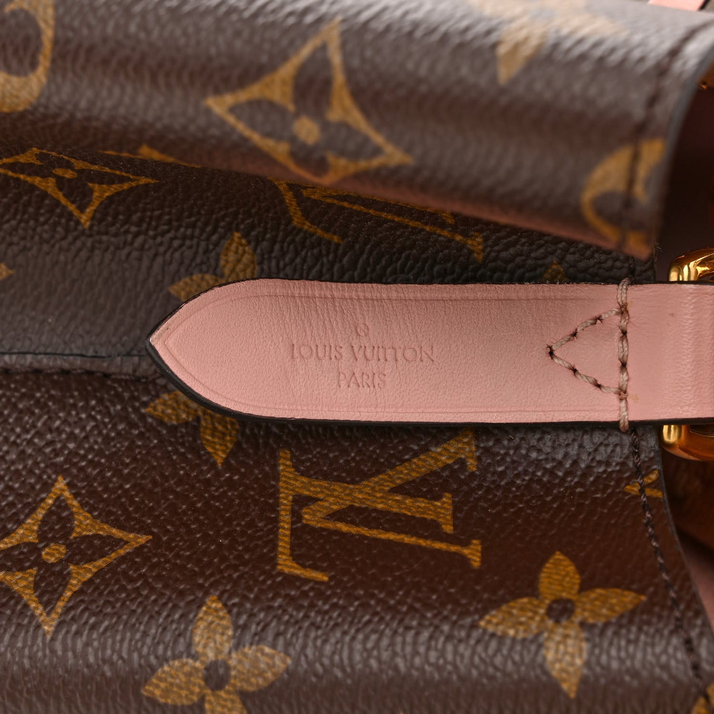 Monogram Neonoe MM Rose Poudre