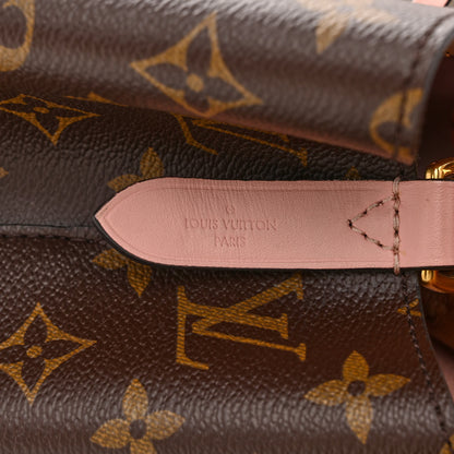Louis Vuitton Monogram Neonoe MM Rose Poudre 6 of 10