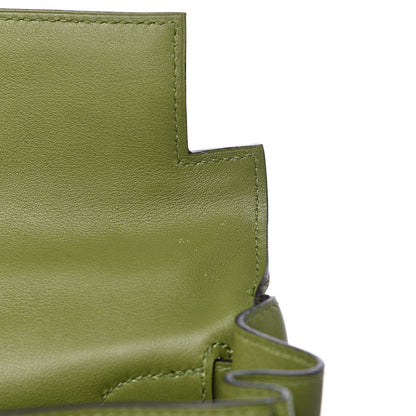 Hermes Swift Kelly Retourne 28 Pelouse 8 of 20