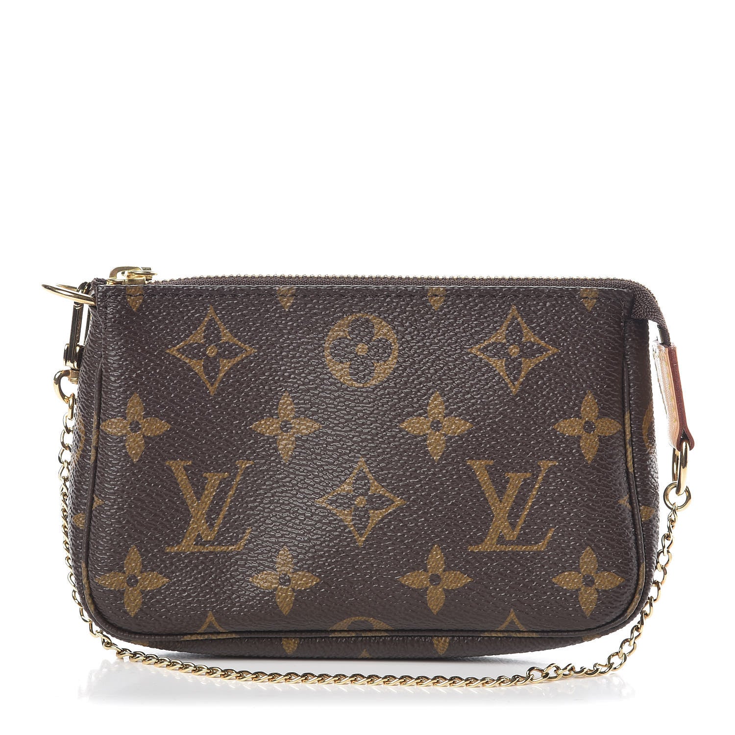 Louis Vuitton Monogram Mini Pochette Accessories 1 of 9