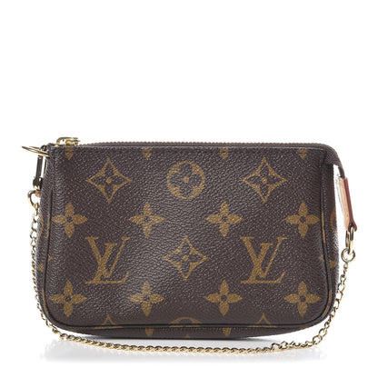 Louis Vuitton Monogram Mini Pochette Accessories 1 of 9