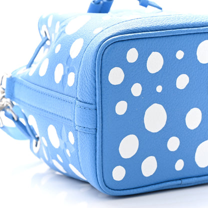 Louis Vuitton LV X YK Empreinte Nano Noe MM Blue White 8 of 10