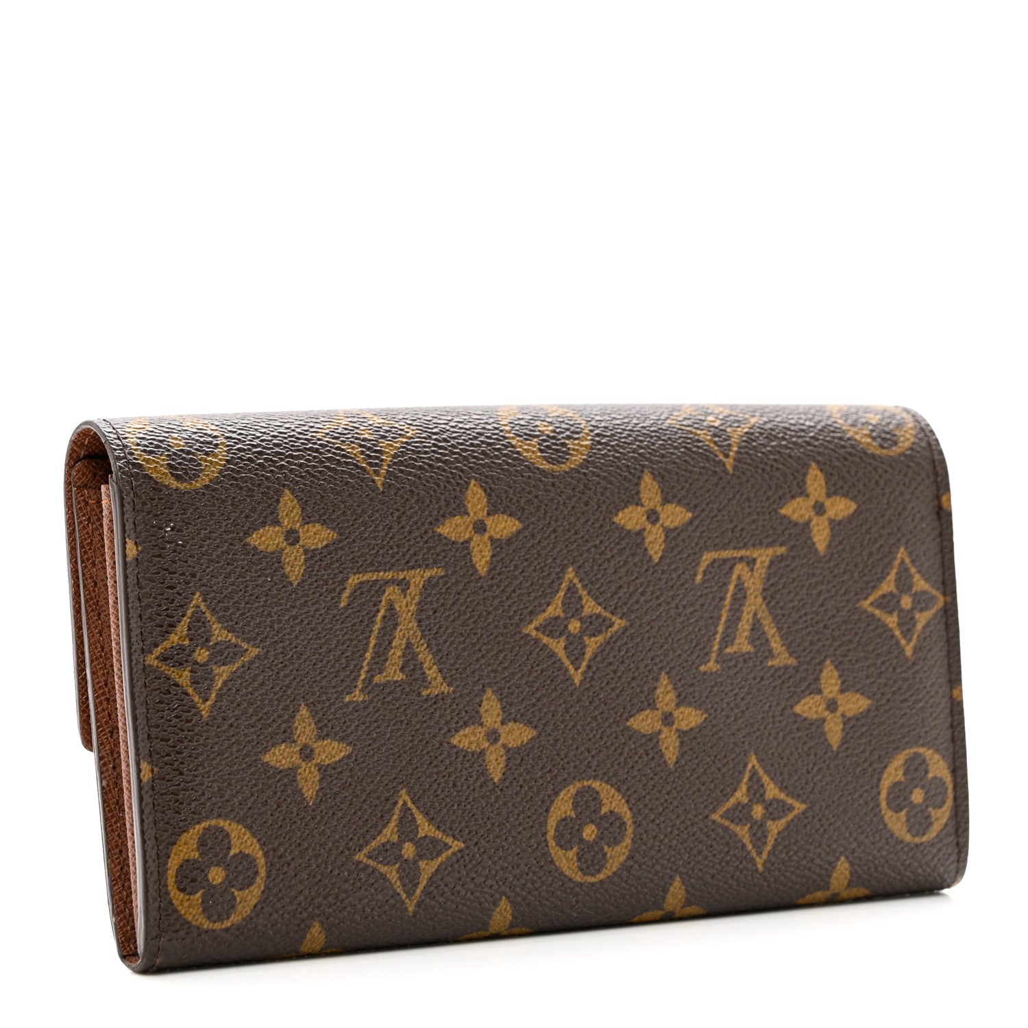 Louis Vuitton Monogram Sarah Wallet 3 of 7
