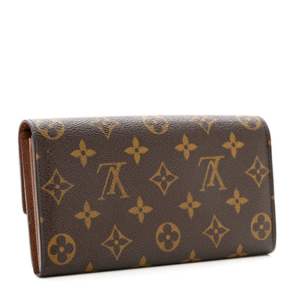 Louis Vuitton Monogram Sarah Wallet 3 of 7