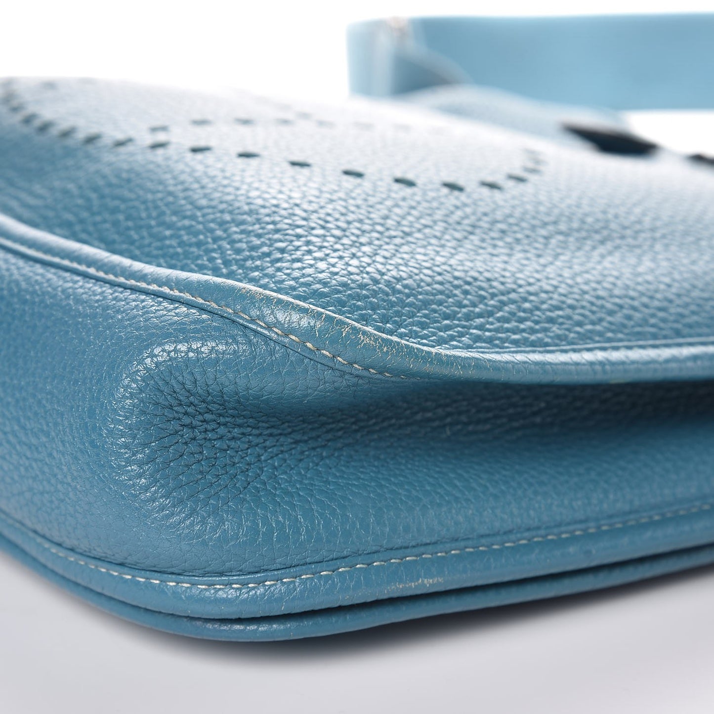 Taurillon Clemence Evelyne III PM Blue Jean