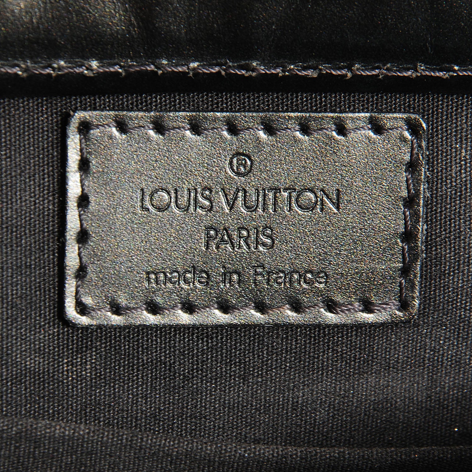 Louis Vuitton Mat Monogram Allston Black 6 of 7