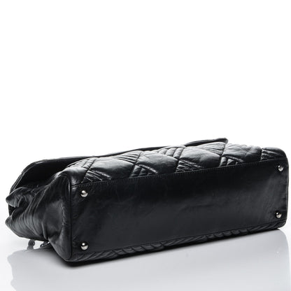 Chanel Lambskin Maxi In and Out Flap Black 4 of 7