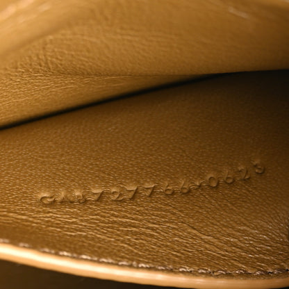 Saint Laurent Smooth Calfskin Mini Manhattan Shoulder Bag Tabac Brown 7 of 10