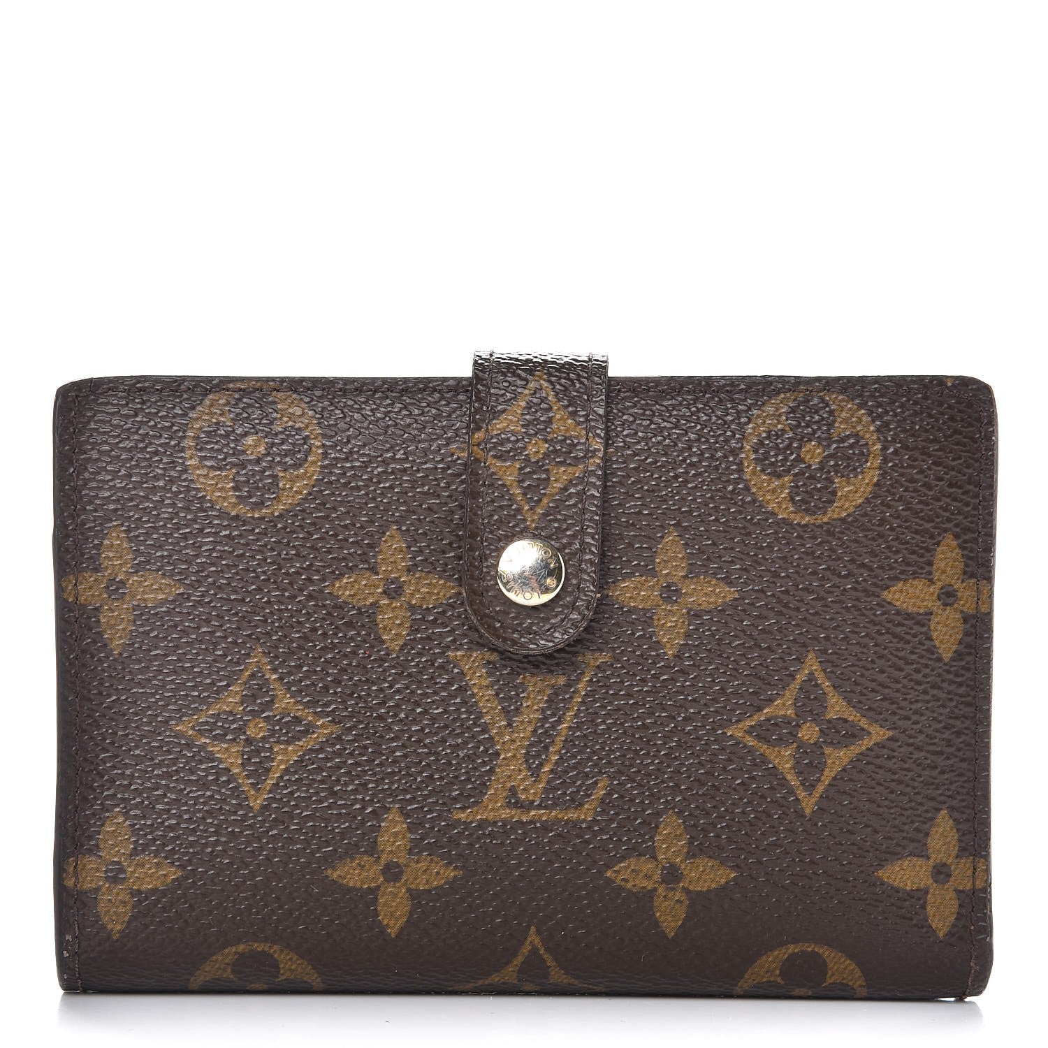 Louis Vuitton Monogram French Purse Wallet 1 of 8