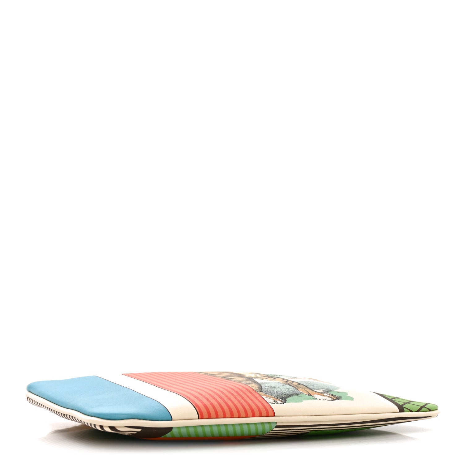 Hermes Swift Grand Theatre Nouveau Carre Long Pocket Pouch Nata Multicolor 4 of 7