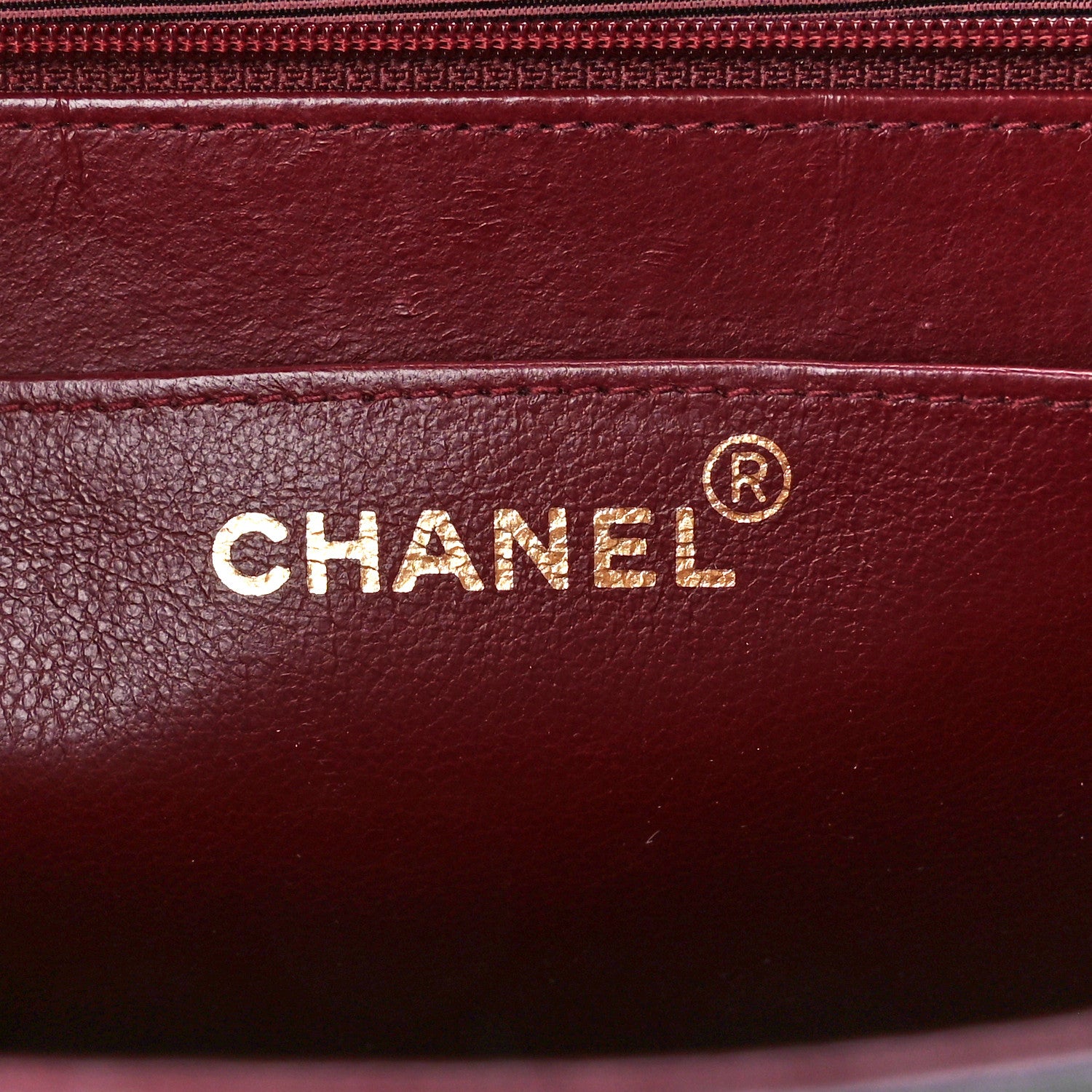 Chanel Lambskin Quilted XL Jumbo Single Flap Black 6 of 11