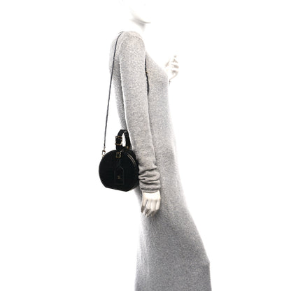 Louis Vuitton Crocodile Petite Boite Chapeau Black 2 of 9