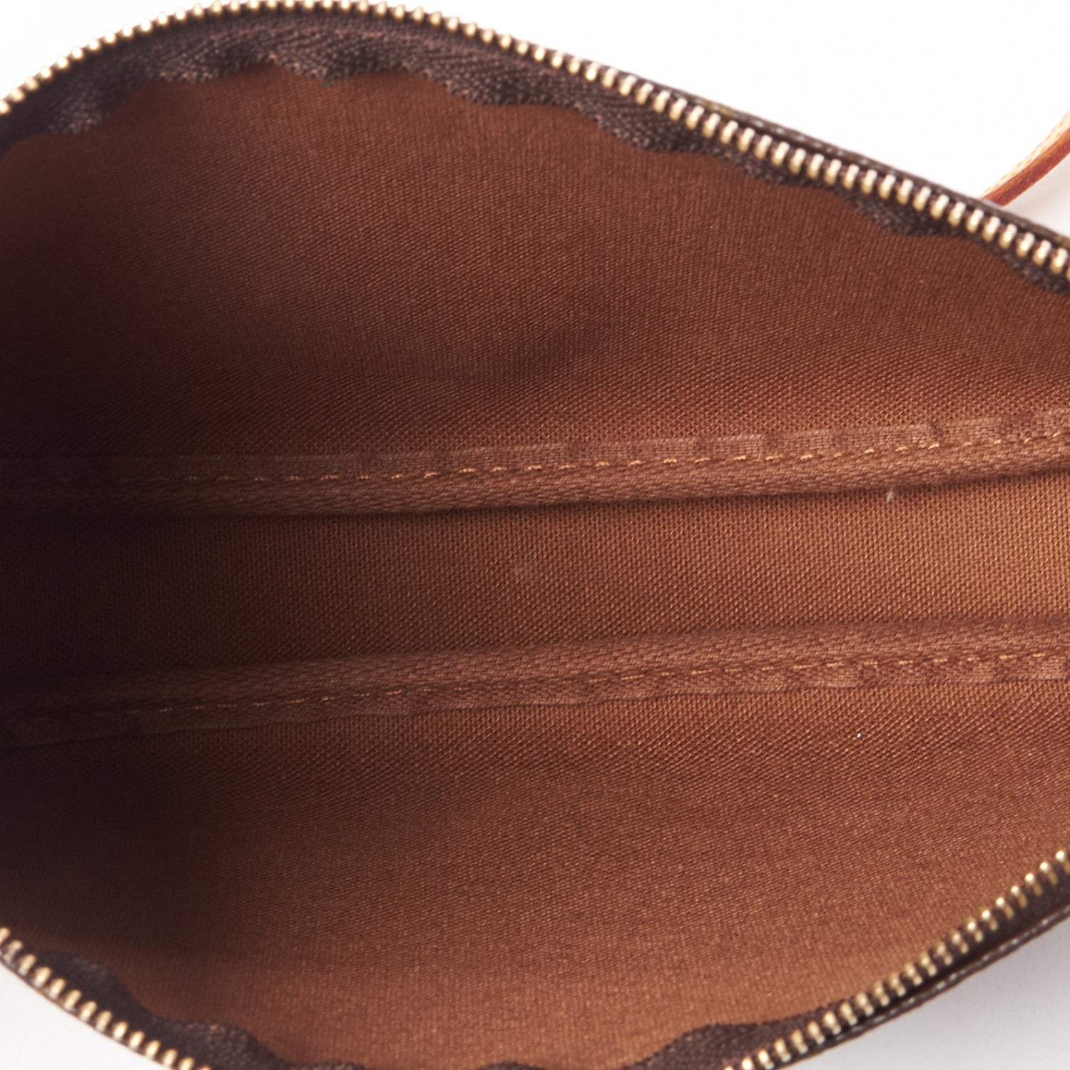 Louis Vuitton Monogram Accessories Pochette Long Strap 6 of 7