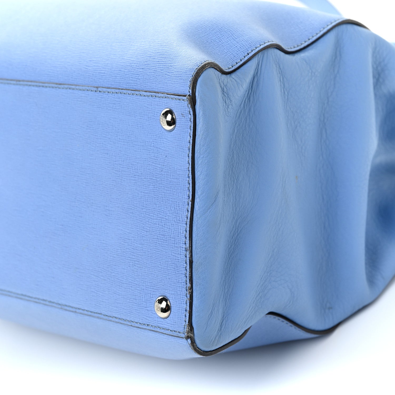 Fendi Vitello Elite Petite 2Jours Tote 10 of 28