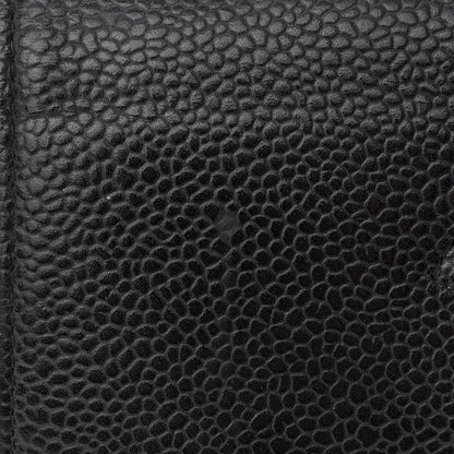 Chanel Caviar Timeless CC Wallet on Chain WOC Black 13 of 13