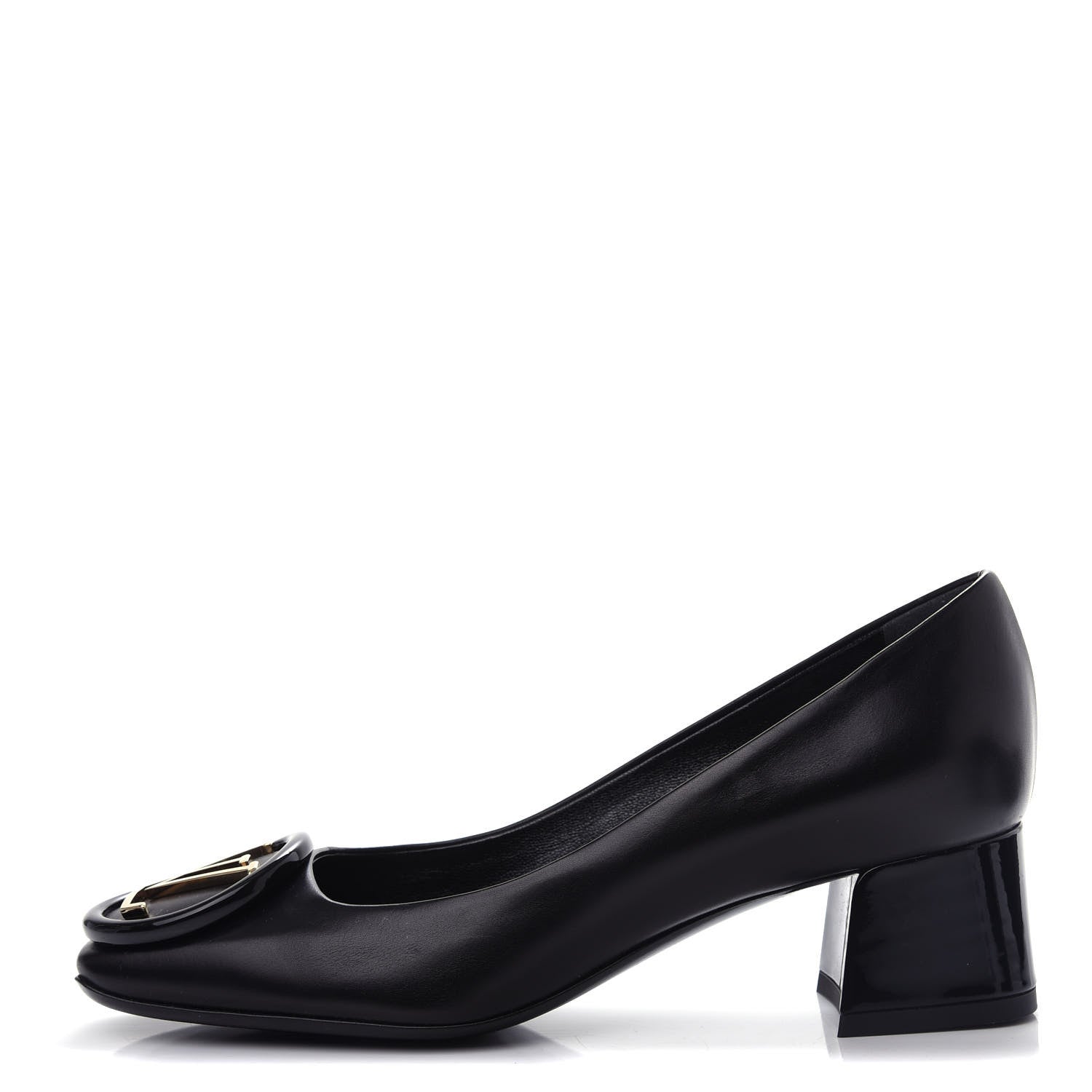Louis Vuitton Calfskin Madeleine Pumps 36 Black 1 of 10