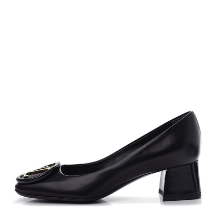 Louis Vuitton Calfskin Madeleine Pumps 36 Black 1 of 10