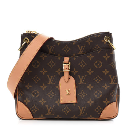 Louis Vuitton Monogram Odeon PM Natural 1 of 8