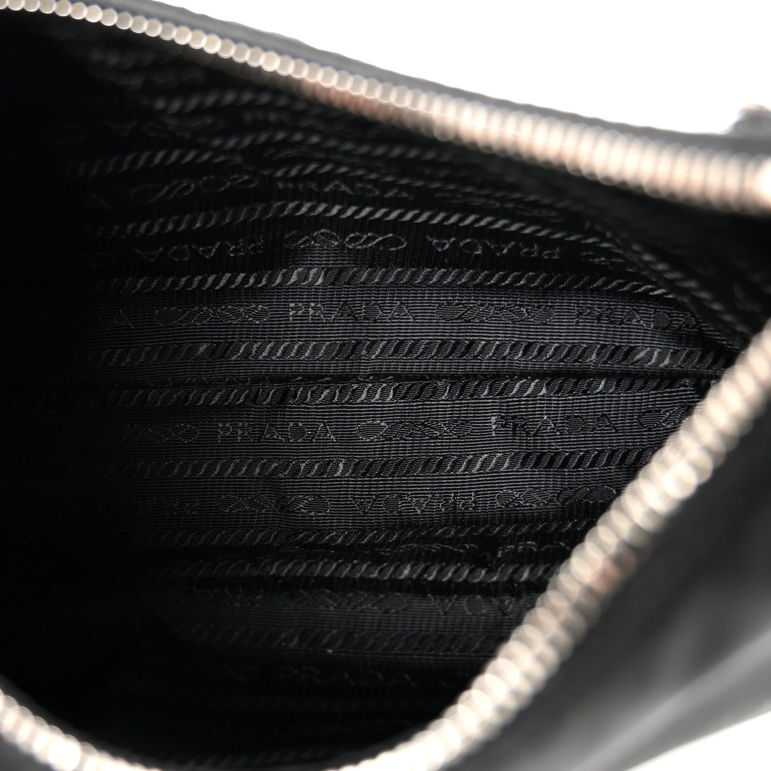 Prada Nylon Re-Edition 2005 Shoulder Bag Black 5 of 11
