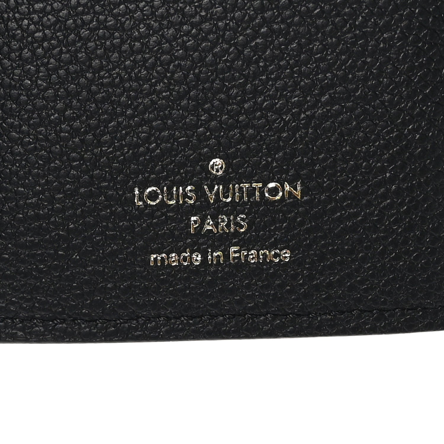 Louis Vuitton LOUIS VUITTON Empreinte Monogram Giant Victorine Wallet Black Beige 7 of 7