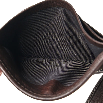 Gucci Monogram Bi-Fold Wallet Dark Brown 8 of 13