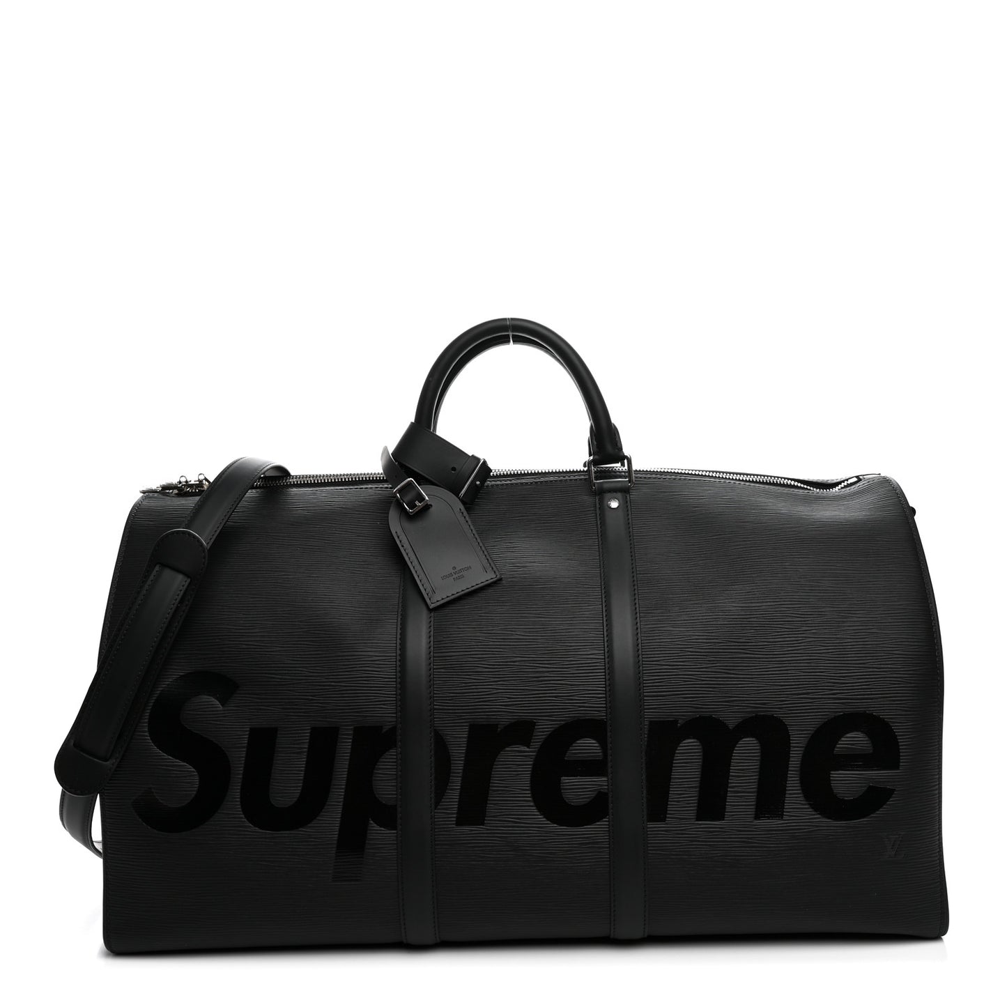 X SUPREME Epi Keepall Bandouliere 55 Black