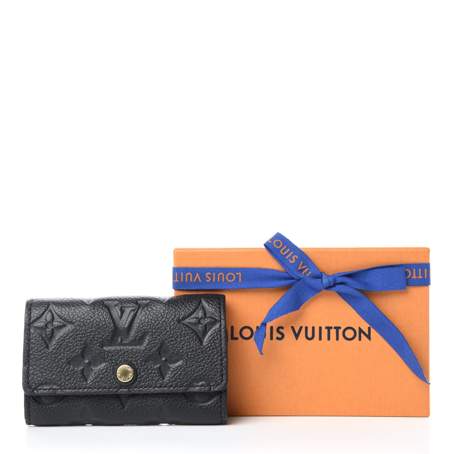 Louis Vuitton Empreinte Multicles 6 Key Holder Black 10 of 10