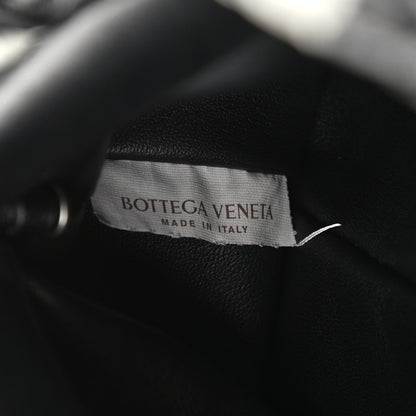 Bottega Veneta Nappa Zebra Print The Pouch Oversized Clutch White Black 6 of 10