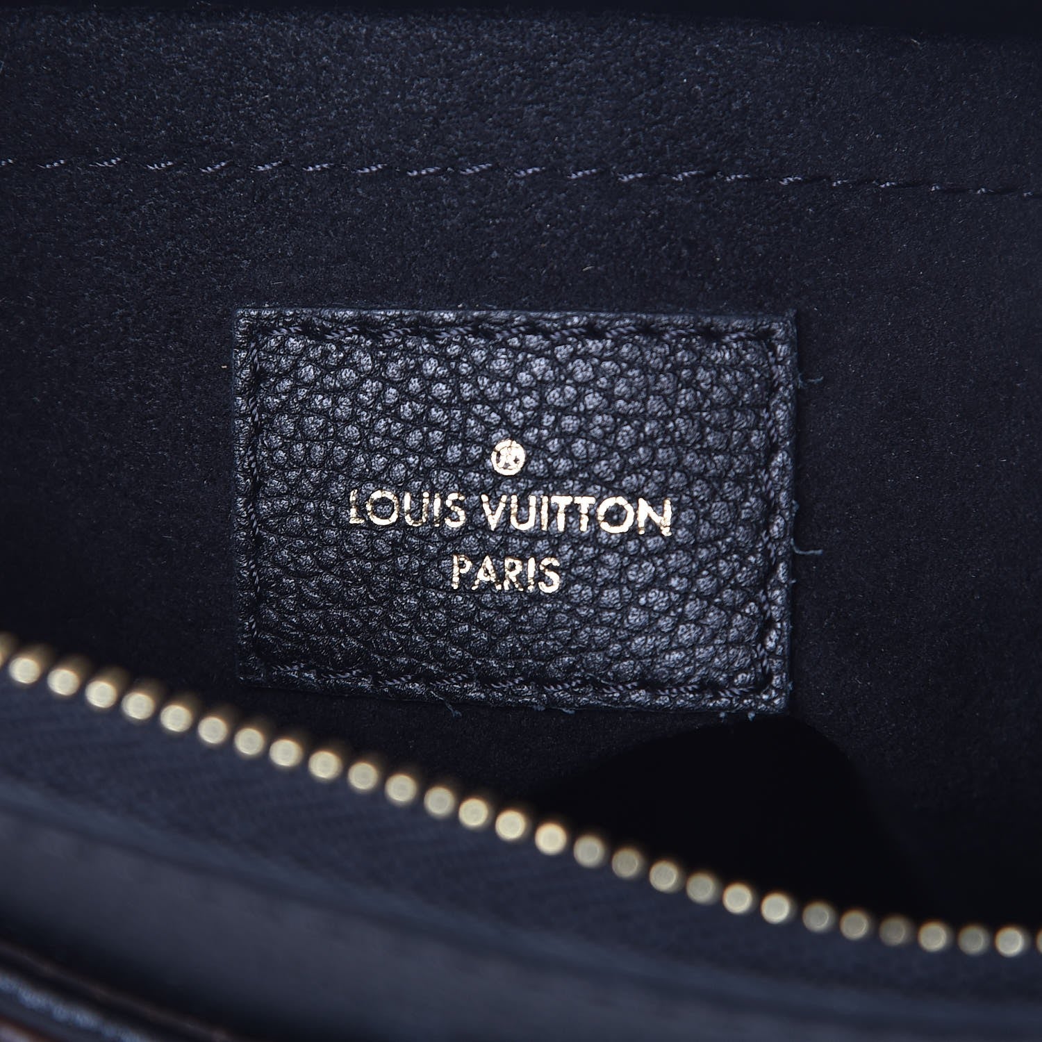 Louis Vuitton Monogram Pallas Full BB Black 6 of 9