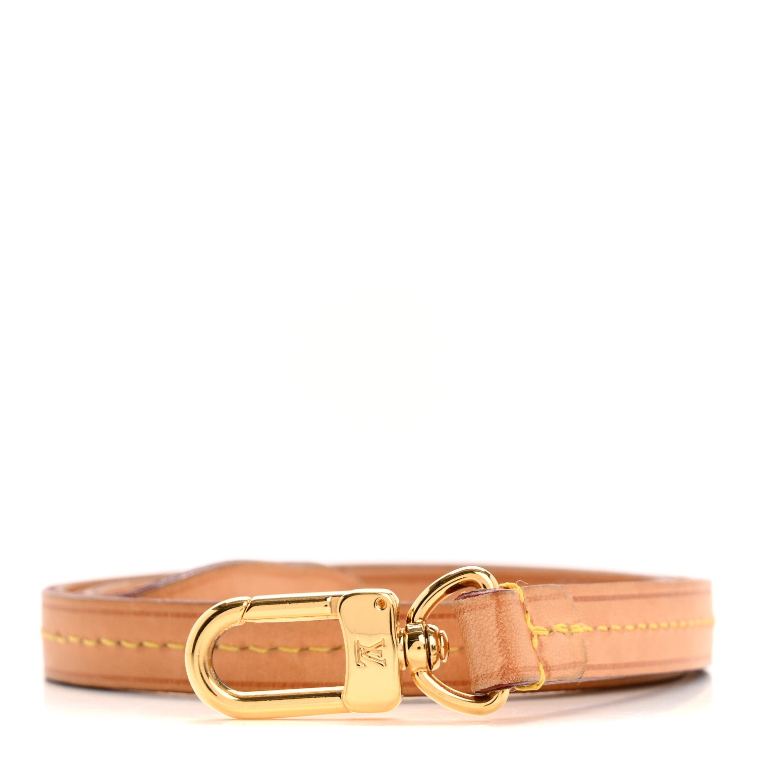 Louis Vuitton Vachetta Pochette Accessories Strap NM 1 of 8