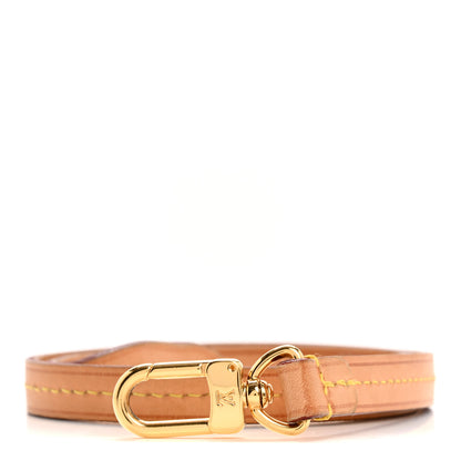 Louis Vuitton Vachetta Pochette Accessories Strap NM 1 of 8