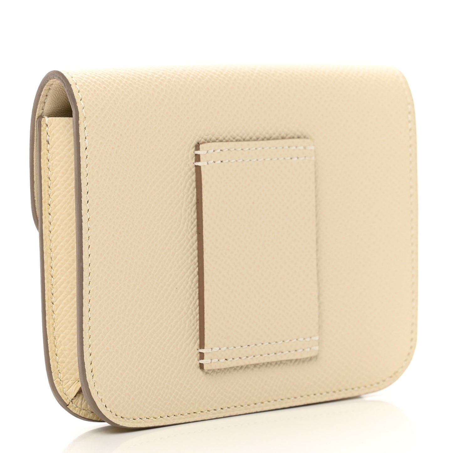 Epsom Constance Slim Wallet Craie