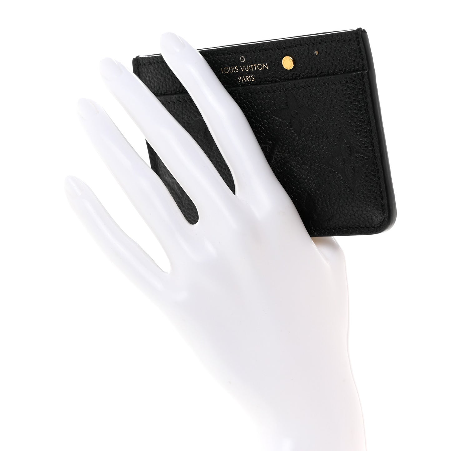 Empreinte Card Holder Black